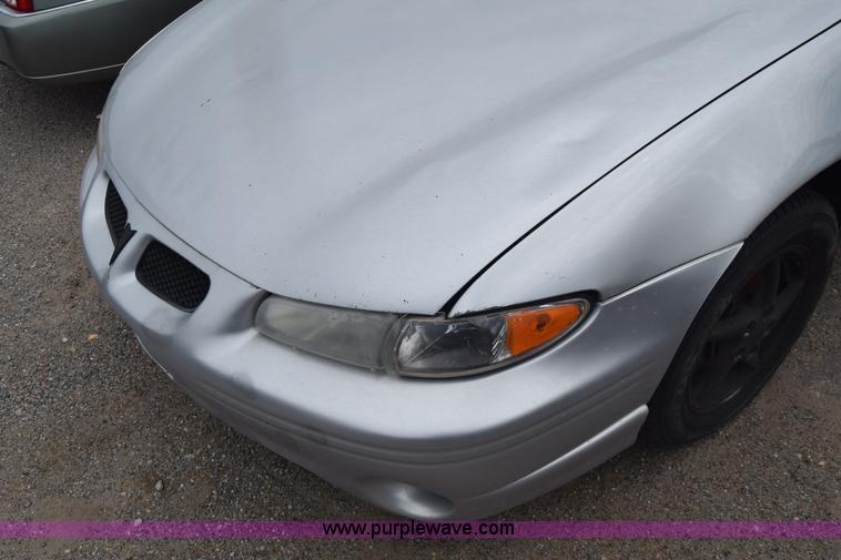 image for item K2791 2002 Pontiac Grand Prix