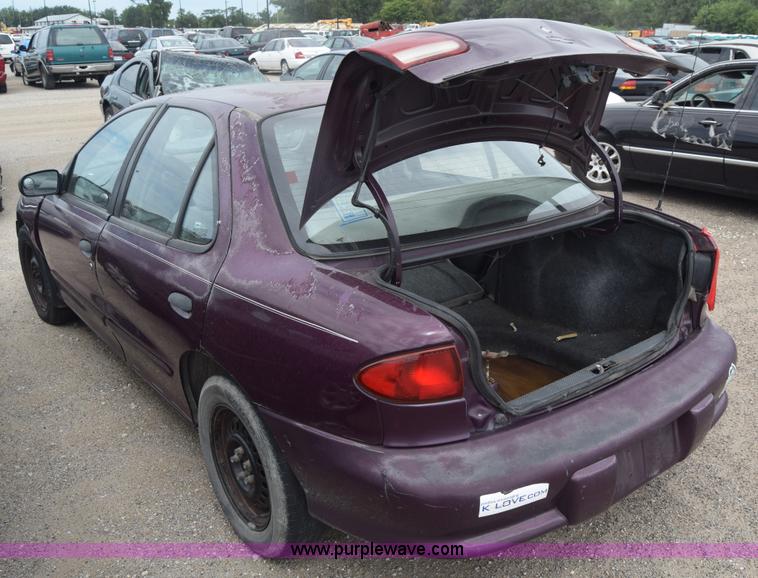 image for item K2792 1995 Chevrolet Cavalier