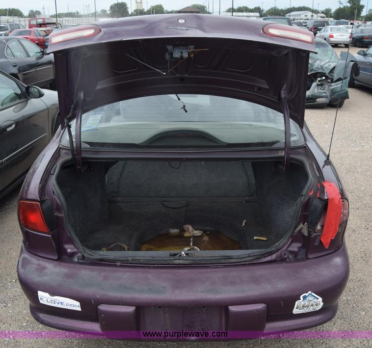 image for item K2792 1995 Chevrolet Cavalier