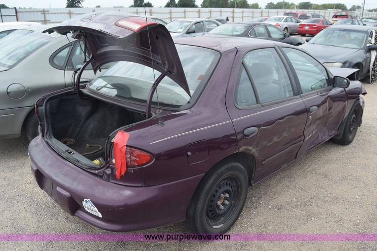 image for item K2792 1995 Chevrolet Cavalier