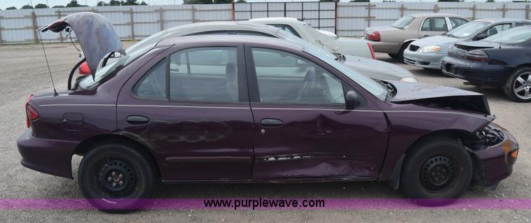 image for item K2792 1995 Chevrolet Cavalier