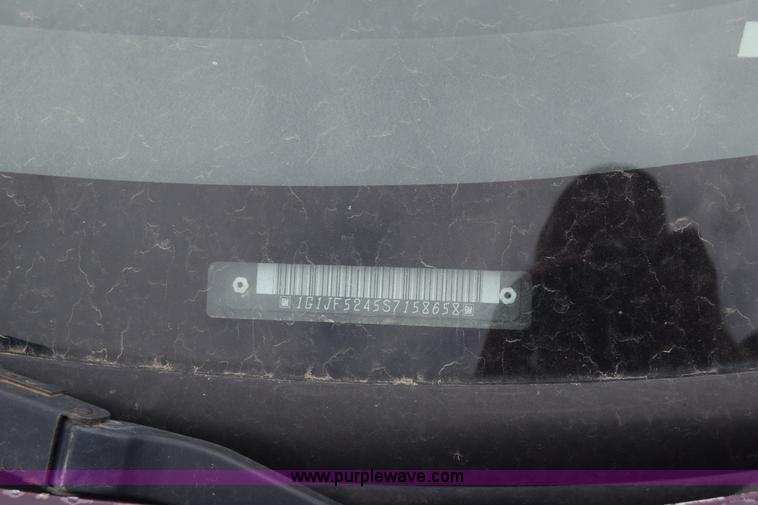 image for item K2792 1995 Chevrolet Cavalier