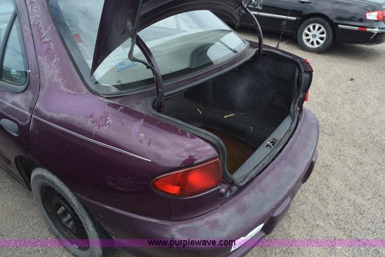 image for item K2792 1995 Chevrolet Cavalier