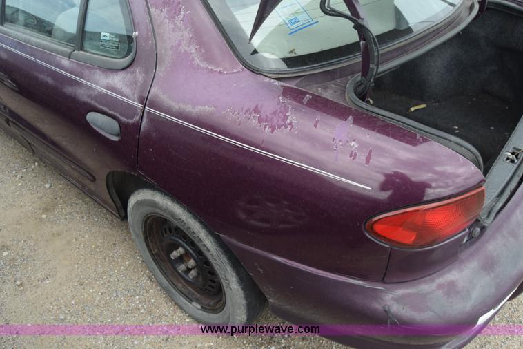 image for item K2792 1995 Chevrolet Cavalier