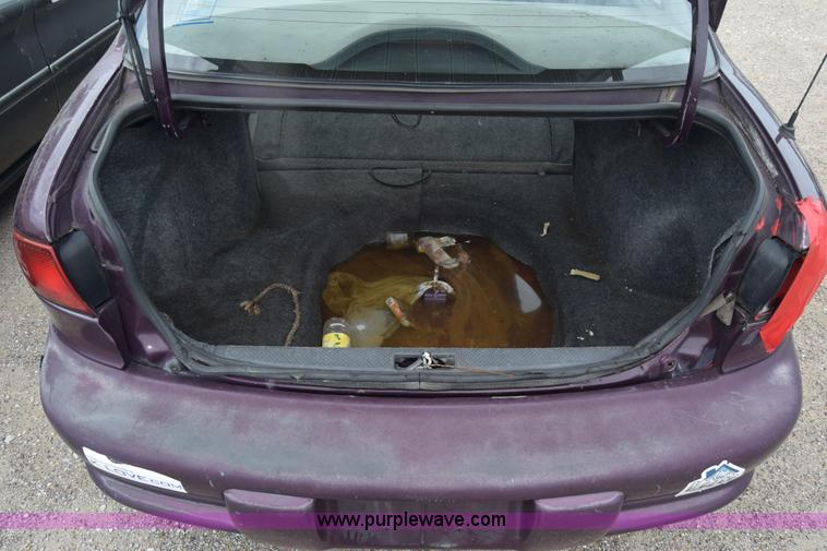 image for item K2792 1995 Chevrolet Cavalier