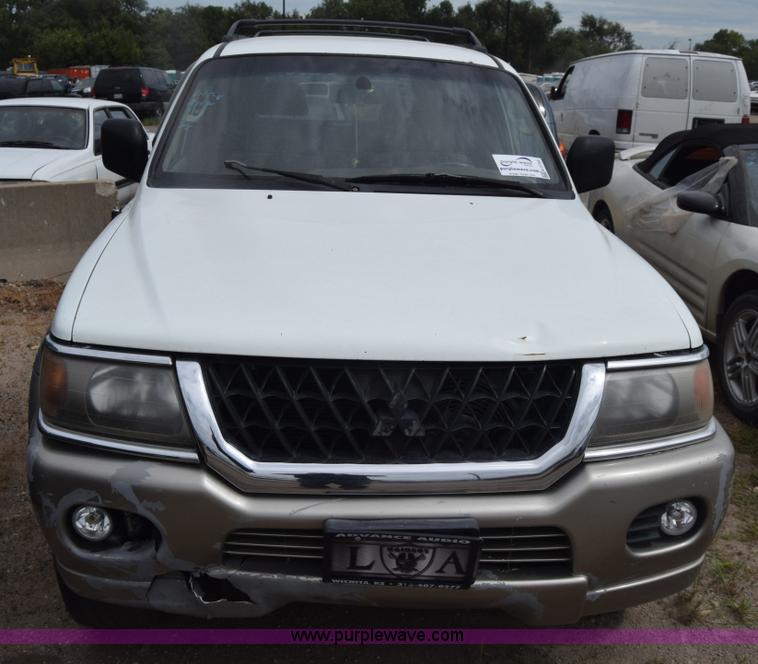 image for item K2793 2000 Mitsubishi Montero Sport SUV