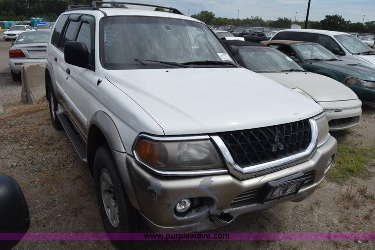 image for item K2793 2000 Mitsubishi Montero Sport SUV