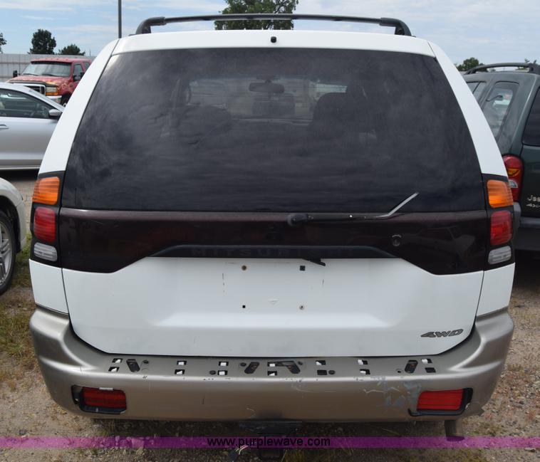 image for item K2793 2000 Mitsubishi Montero Sport SUV