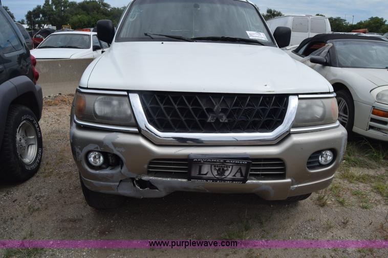 image for item K2793 2000 Mitsubishi Montero Sport SUV