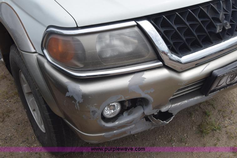 image for item K2793 2000 Mitsubishi Montero Sport SUV