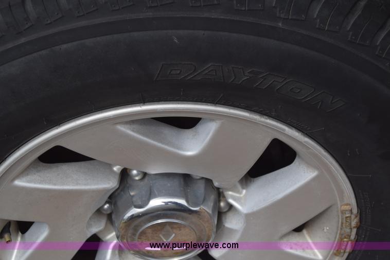 image for item K2793 2000 Mitsubishi Montero Sport SUV