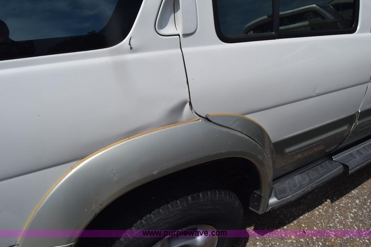 image for item K2799 1998 Infiniti QX4