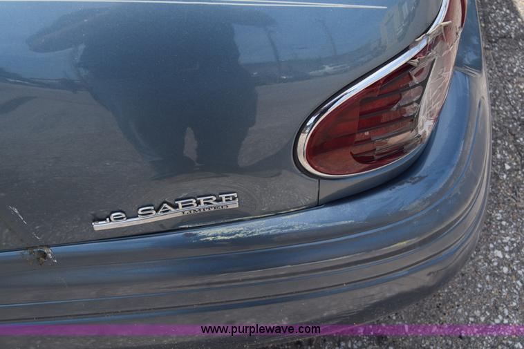 image for item K2801 2000 Buick LeSabre