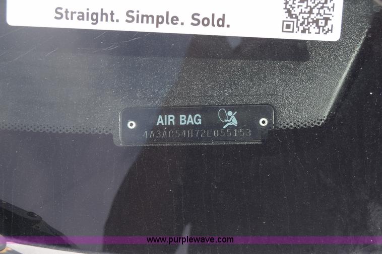 image for item K2802 2002 Mitsubishi Eclipse