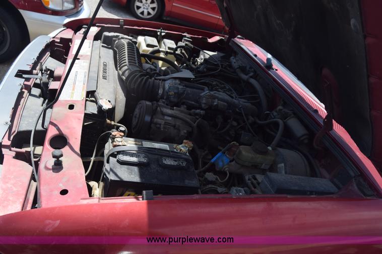 image for item K2803 1998 Ford Ranger SuperCab pickup truck