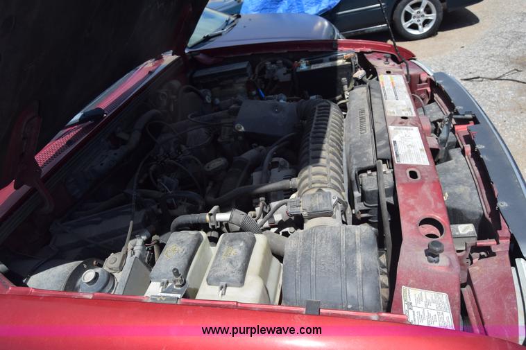 image for item K2803 1998 Ford Ranger SuperCab pickup truck