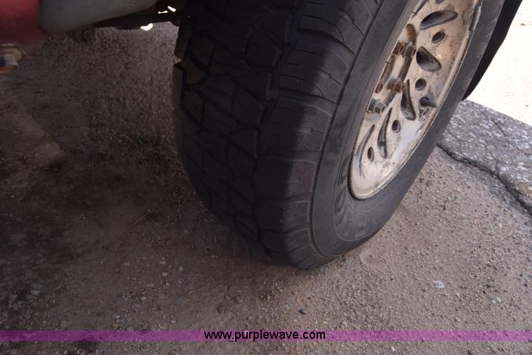 image for item K2803 1998 Ford Ranger SuperCab pickup truck