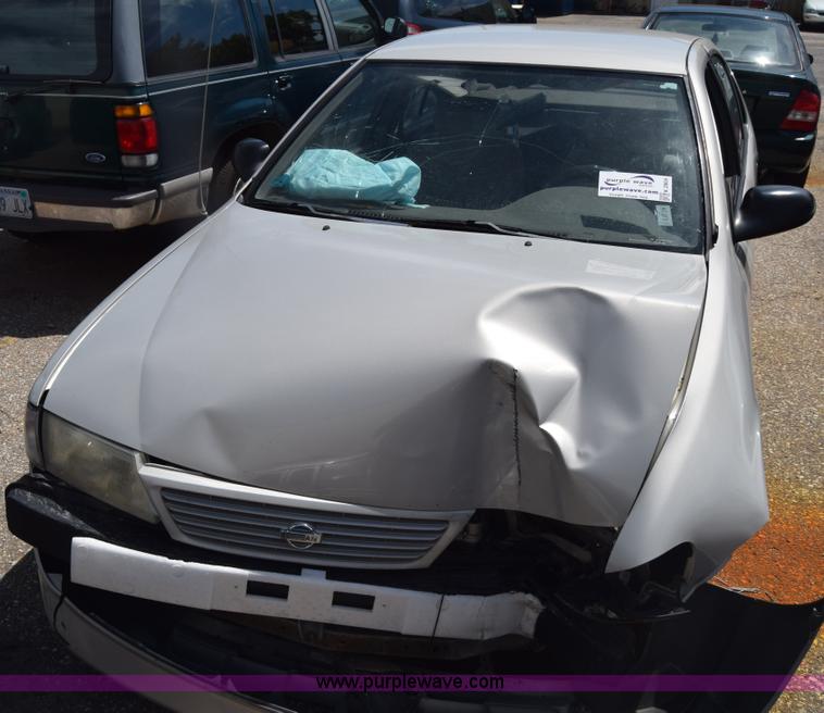 image for item K2804 1997 Nissan Sentra