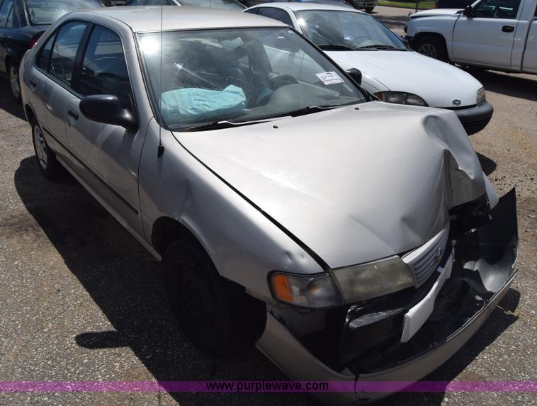 image for item K2804 1997 Nissan Sentra