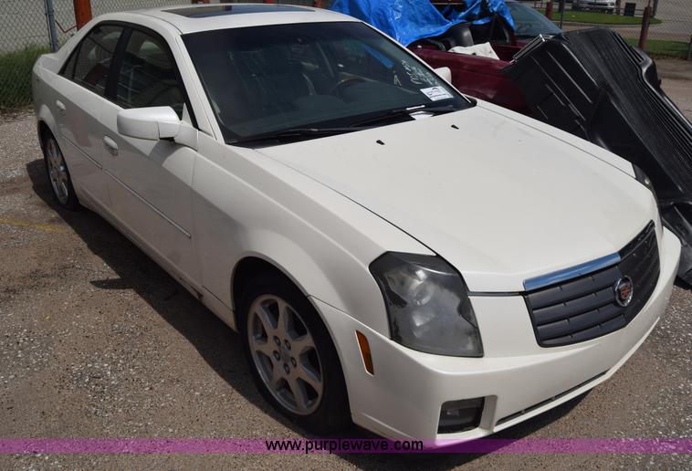image for item K2806 2003 Cadillac CTS