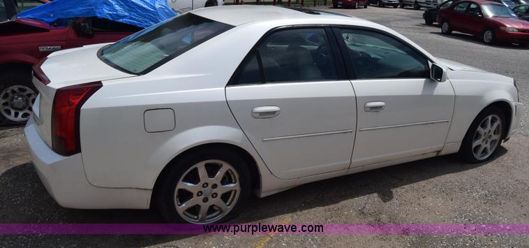 image for item K2806 2003 Cadillac CTS