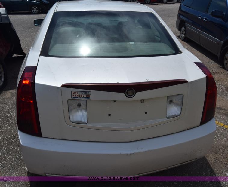 image for item K2806 2003 Cadillac CTS