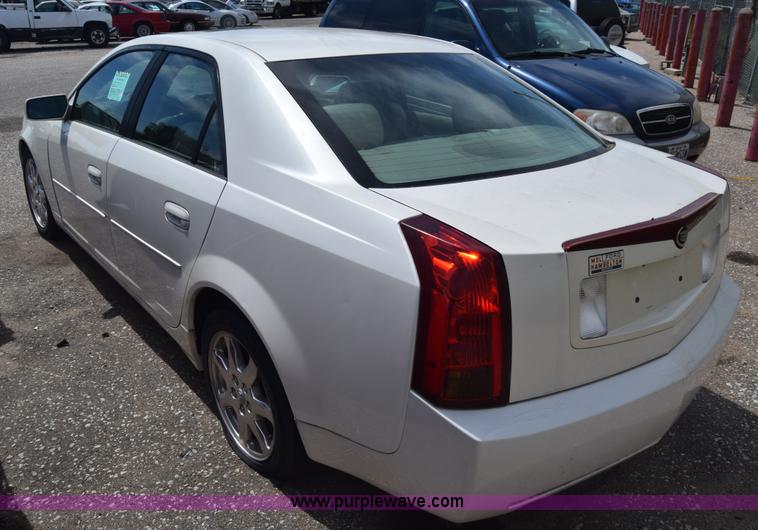 image for item K2806 2003 Cadillac CTS