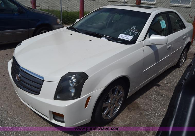 image for item K2806 2003 Cadillac CTS