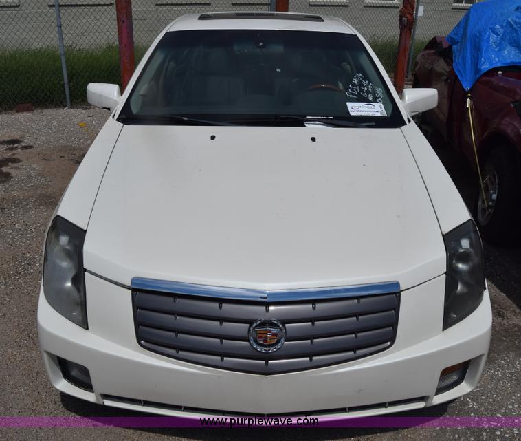 image for item K2806 2003 Cadillac CTS