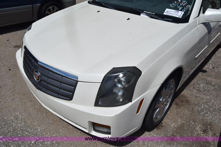 image for item K2806 2003 Cadillac CTS