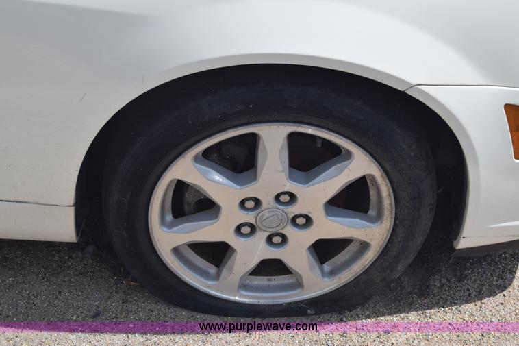 image for item K2806 2003 Cadillac CTS