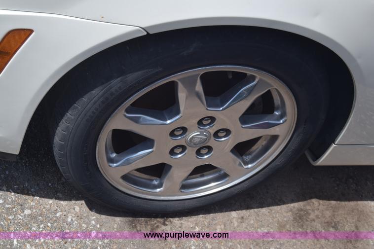 image for item K2806 2003 Cadillac CTS