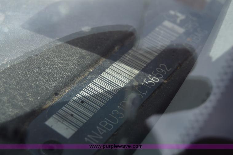 image for item K2807 1995 Nissan Altima