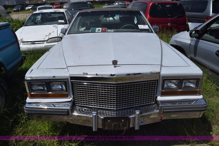 image for item K2808 1981 Cadillac DeVille