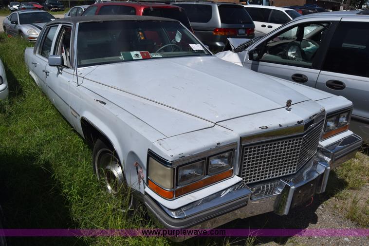 image for item K2808 1981 Cadillac DeVille