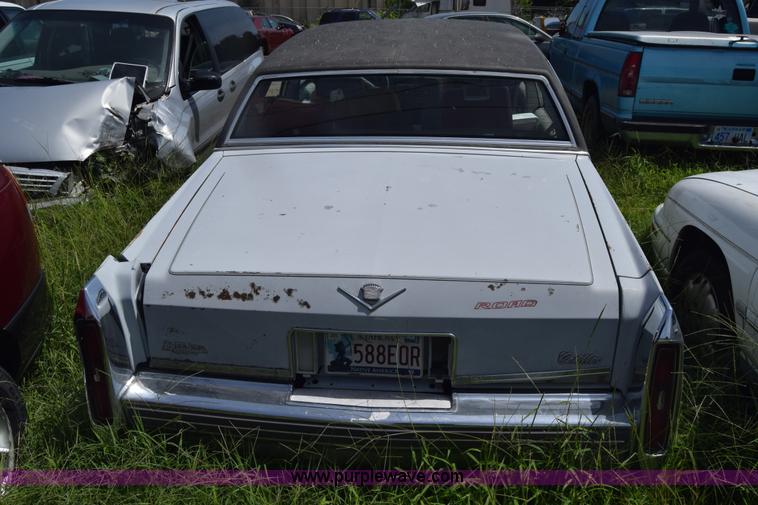 image for item K2808 1981 Cadillac DeVille