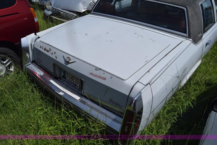 image for item K2808 1981 Cadillac DeVille