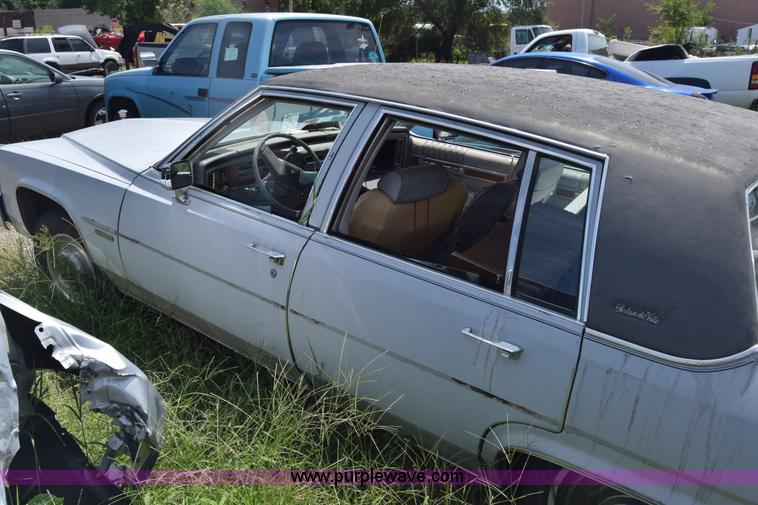 image for item K2808 1981 Cadillac DeVille