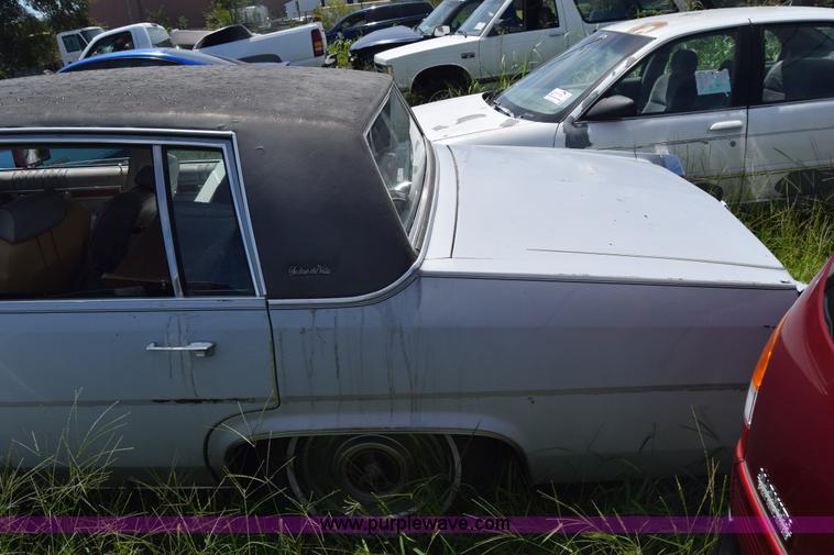 image for item K2808 1981 Cadillac DeVille