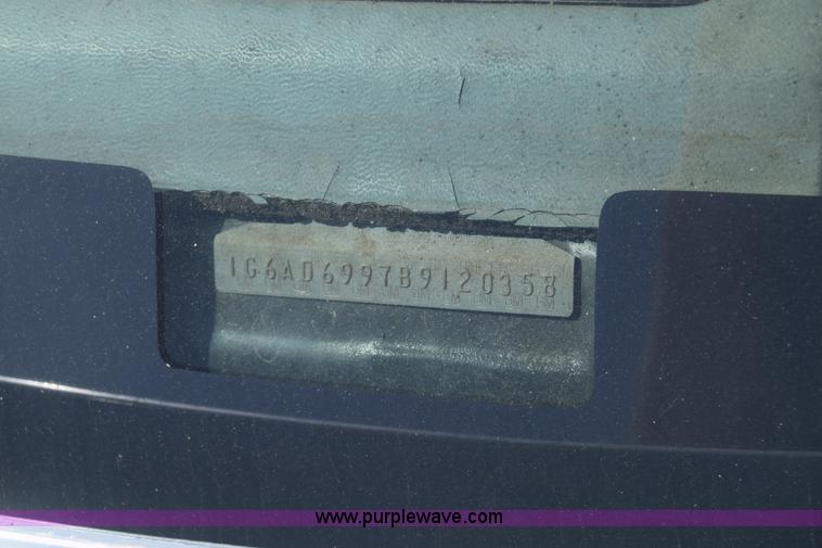 image for item K2808 1981 Cadillac DeVille