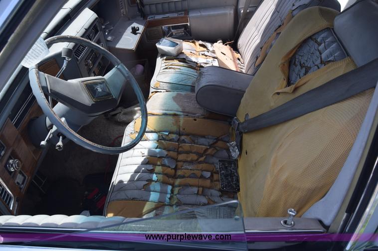 image for item K2808 1981 Cadillac DeVille