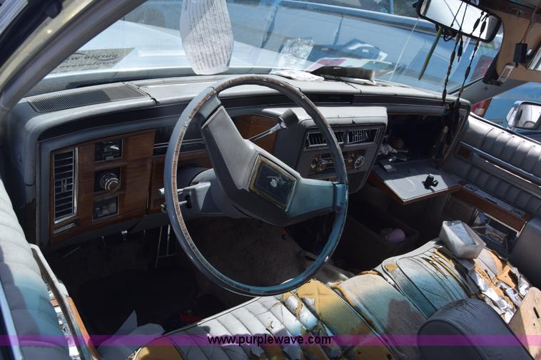 image for item K2808 1981 Cadillac DeVille