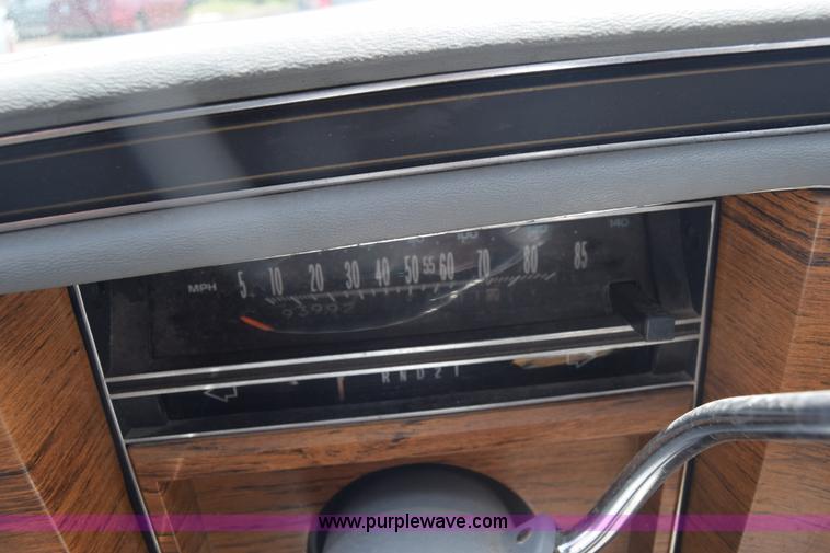 image for item K2808 1981 Cadillac DeVille