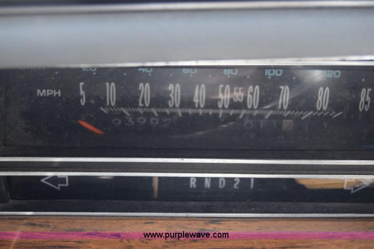 image for item K2808 1981 Cadillac DeVille