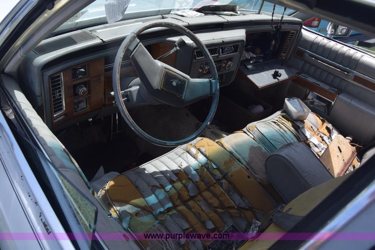 image for item K2808 1981 Cadillac DeVille