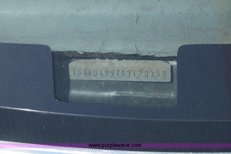 image for item K2808 1981 Cadillac DeVille