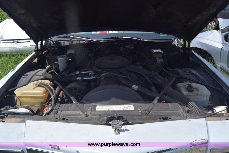 image for item K2808 1981 Cadillac DeVille