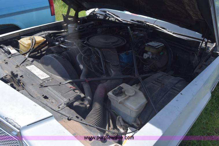 image for item K2808 1981 Cadillac DeVille