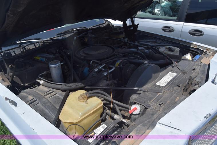 image for item K2808 1981 Cadillac DeVille