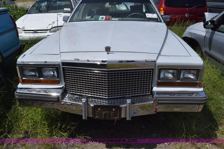 image for item K2808 1981 Cadillac DeVille